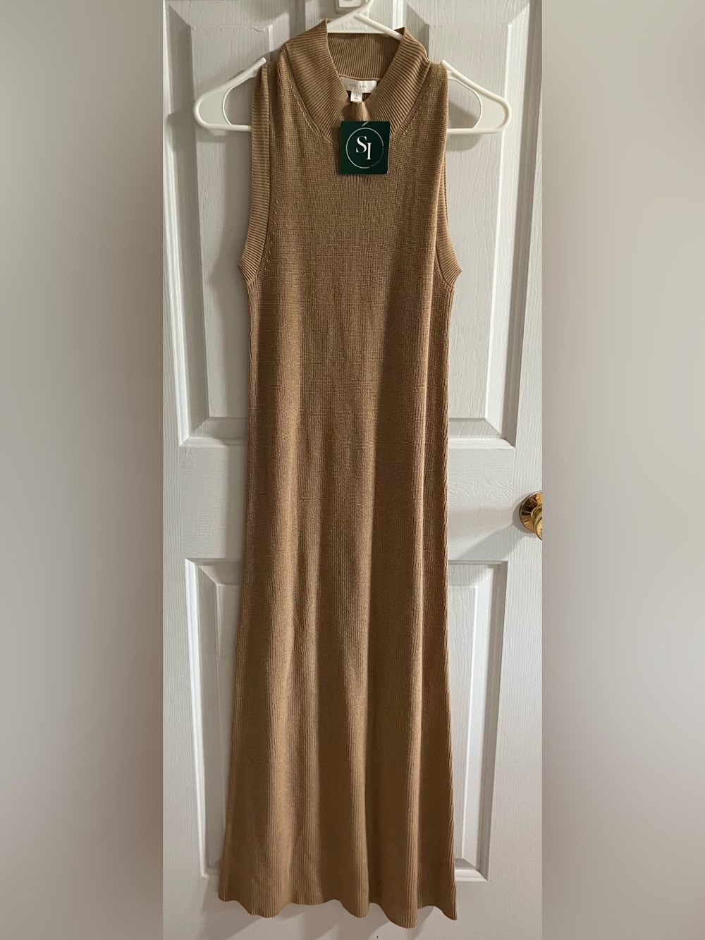 Sleeveless Knit Maxi Dress